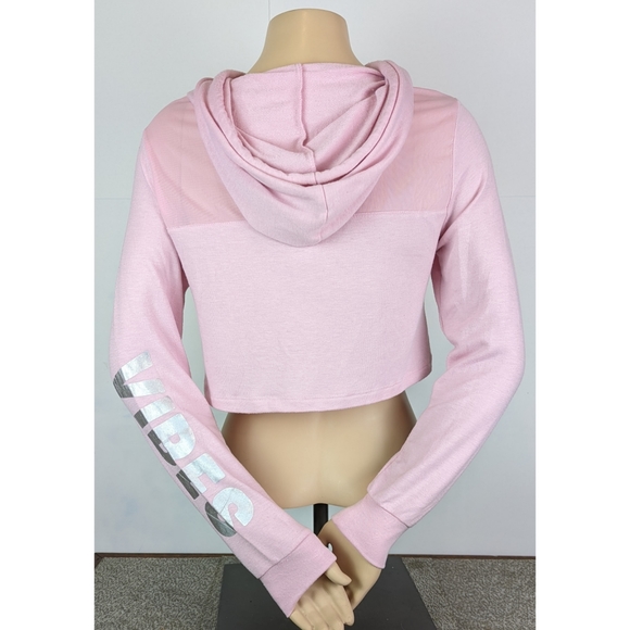 INFINITE PERFORMANCE " VIBES" crop top hoodie - medium - Picture 2 of 4